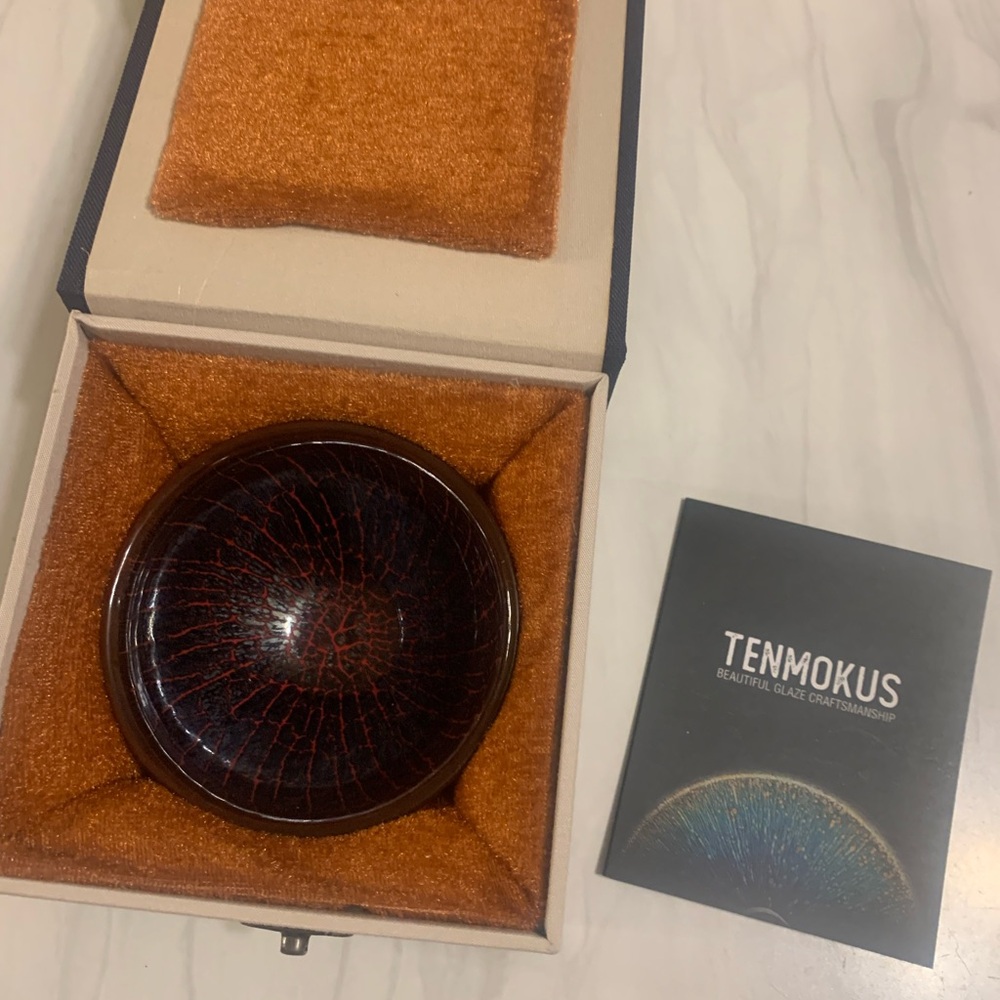 🎁Tenmokus Tea~coffee coffret NEW🧧